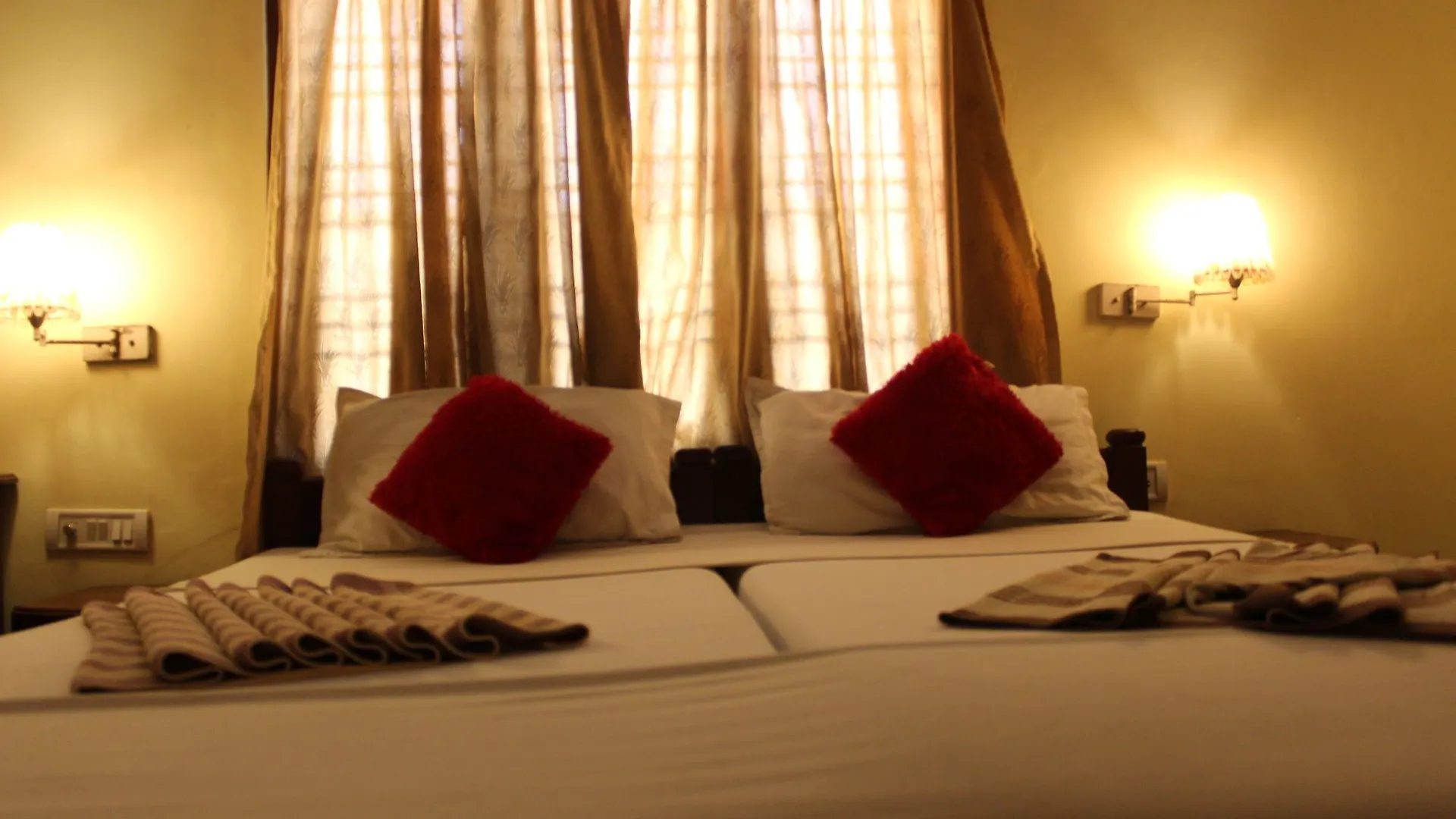 Hotel Sea View Palace - The Beach Hotel, Kovalam