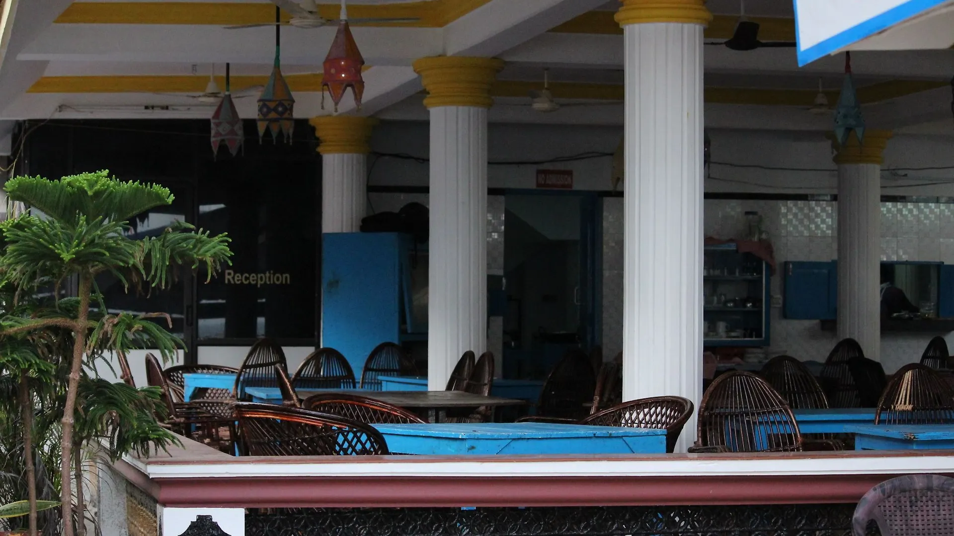 Hotel Sea View Palace - The Beach Hotel, Kovalam 2*,