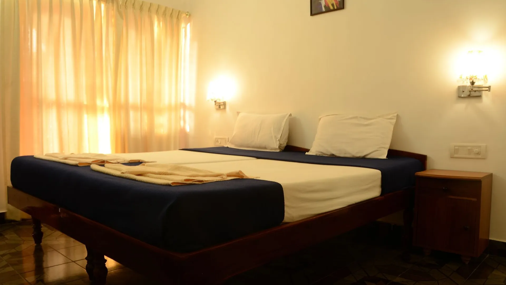 **  Hotel Sea View Palace - The Beach Hotel, Kovalam India