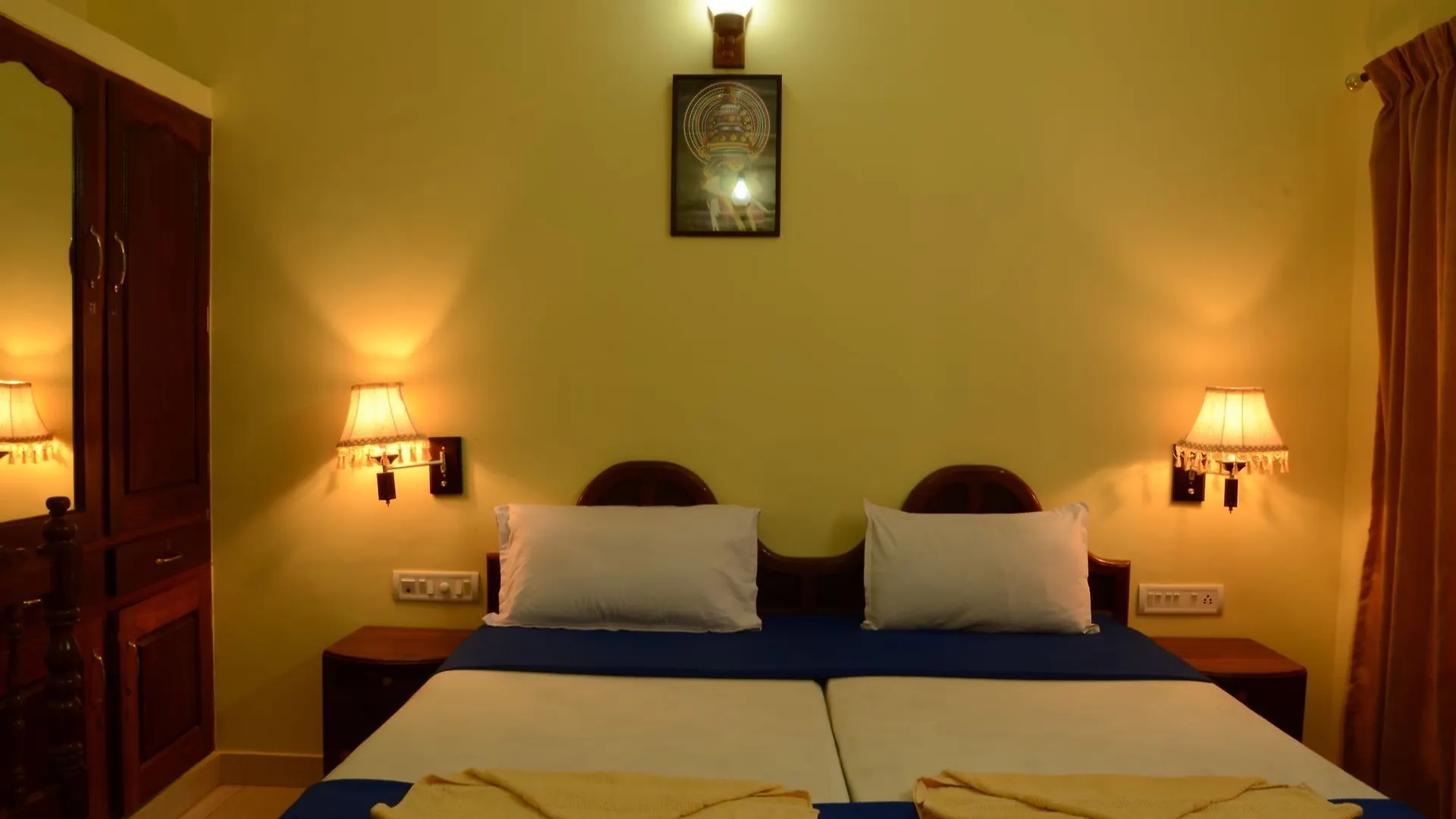 Hotel Sea View Palace - The Beach Hotel, Kovalam
