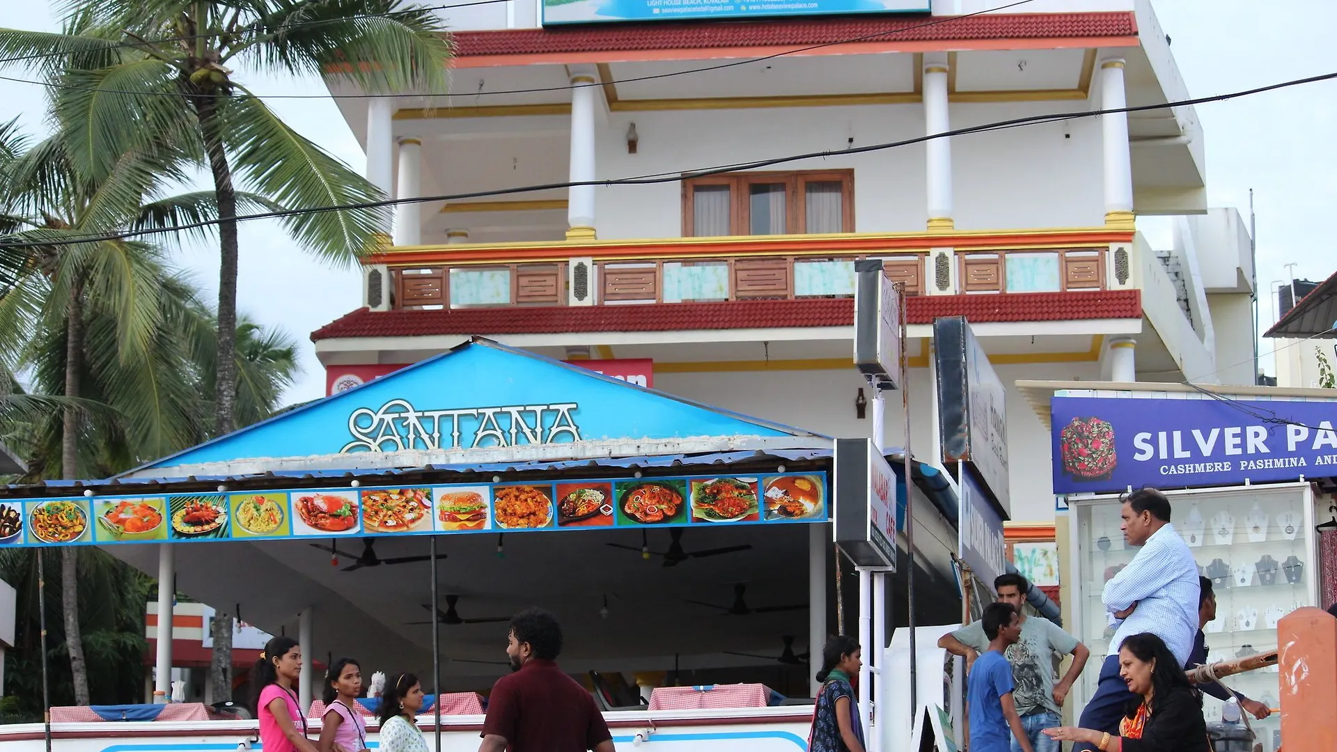 Hotel Sea View Palace - The Beach Hotel, Kovalam