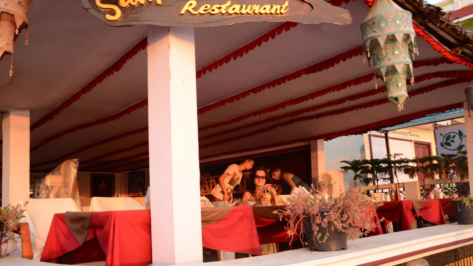 Hotel Sea View Palace - The Beach Hotel, Kovalam Indie